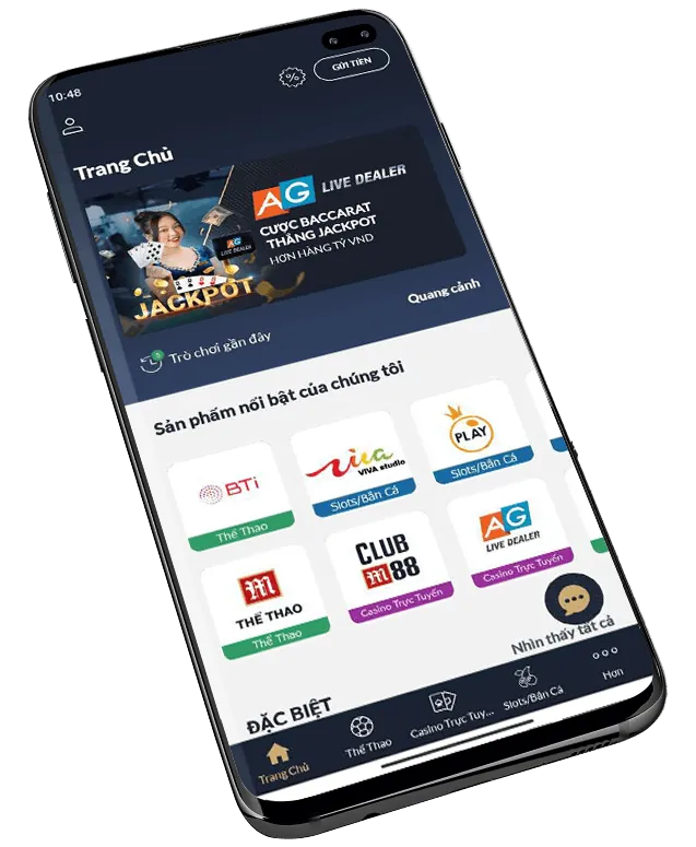 Kho game đa dạng tại Jobet: Thể thao, Casino, Bắn cá, Nổ hũ