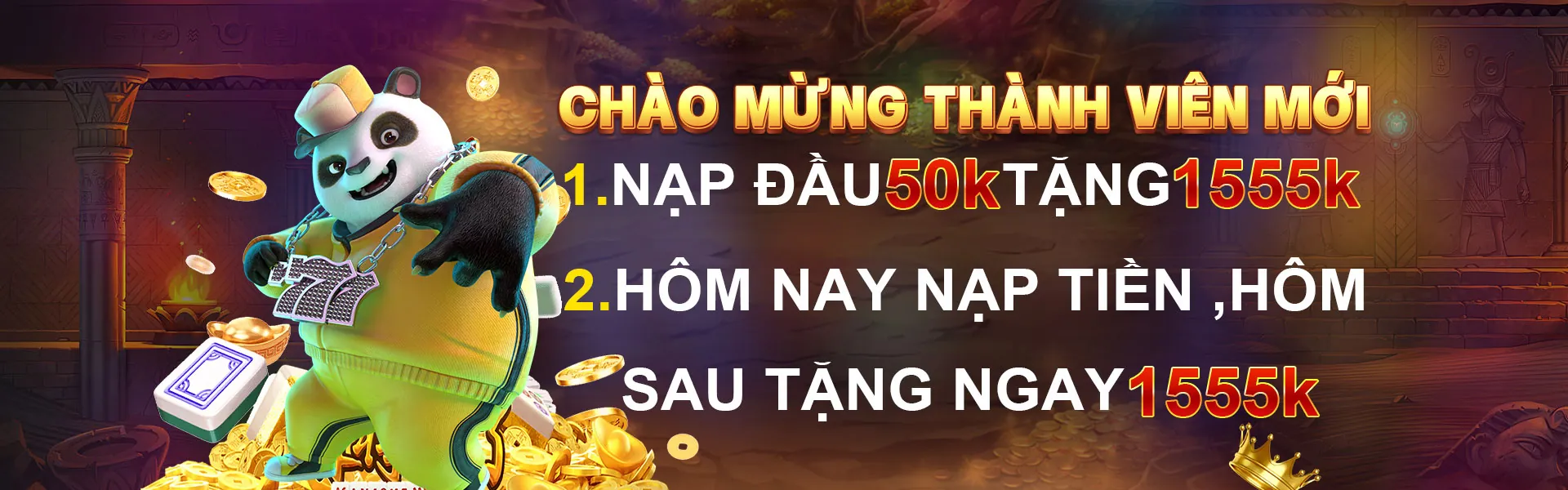 Ưu đãi nạp tiền hàng ngày Jobet